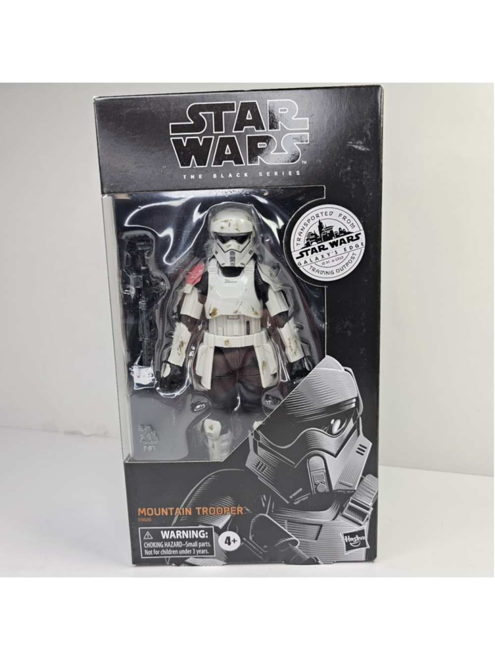 SEALED Star Wars Black Series Mountain Trooper 6" Action Figure Galaxy's Edge